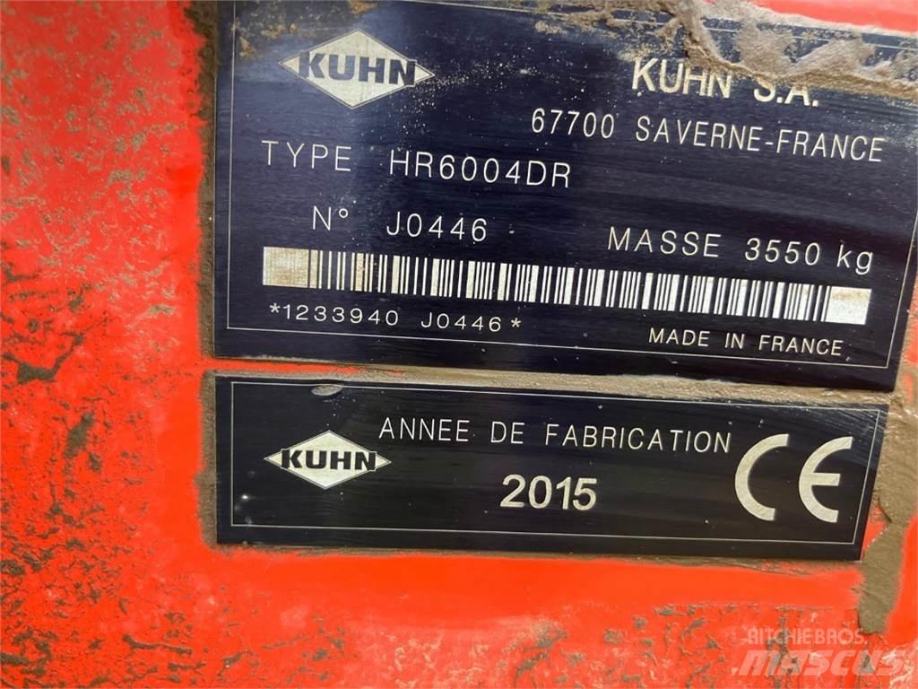Kuhn HR 6004 DR Roto drljače i motokultivatori