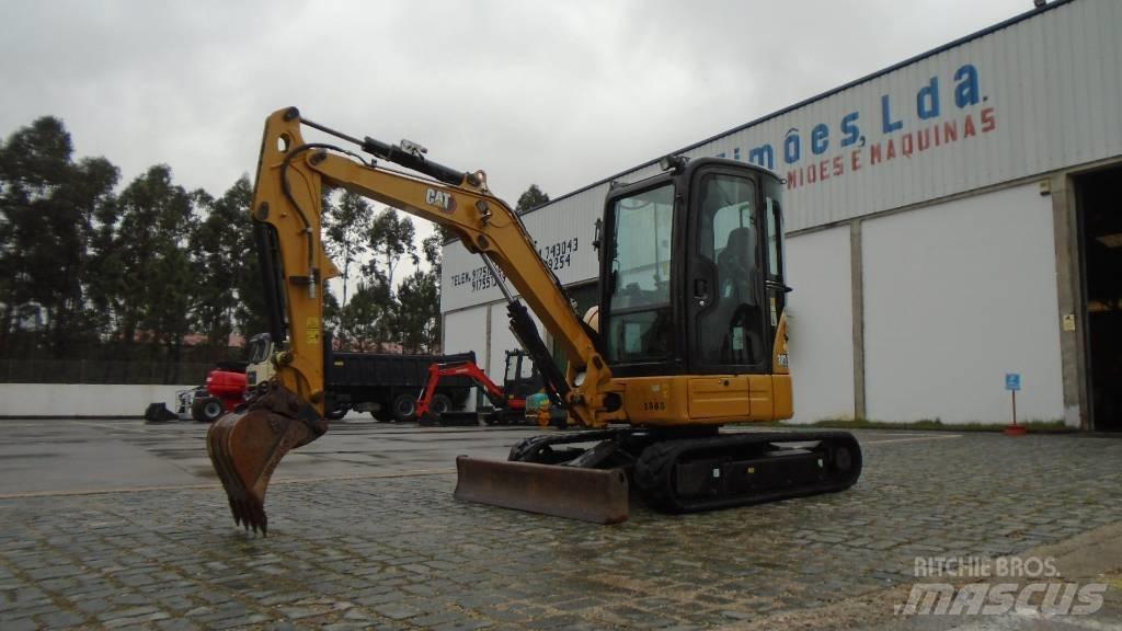 CAT 303.5 E CR Mini bageri < 7t