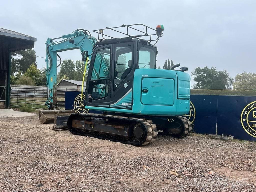 Kobelco SK85MSR-3E Midi bageri 7t – 12t