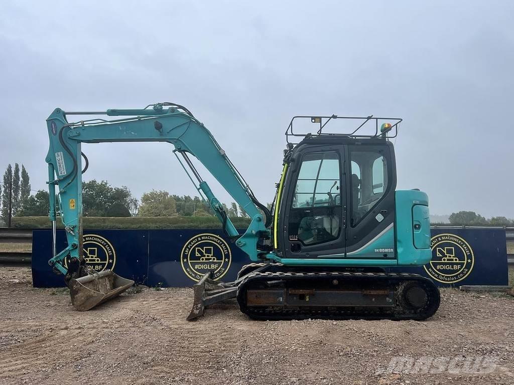 Kobelco SK85MSR-3E Midi bageri 7t – 12t