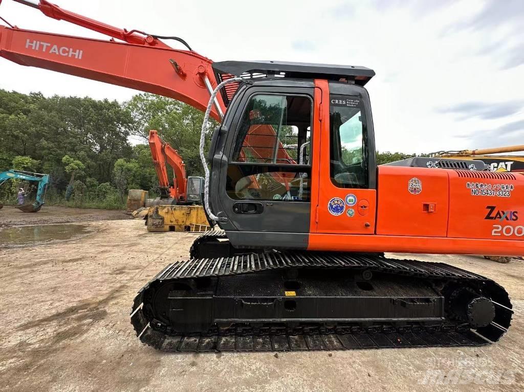 Hitachi ZX 200 Mini bageri < 7t