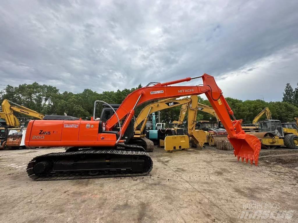 Hitachi ZX 200 Mini bageri < 7t