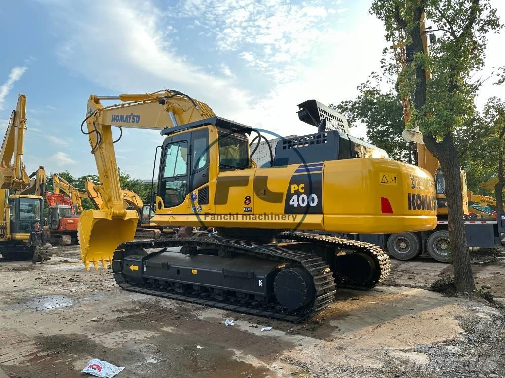 Komatsu PC 400-8 Bageri guseničari