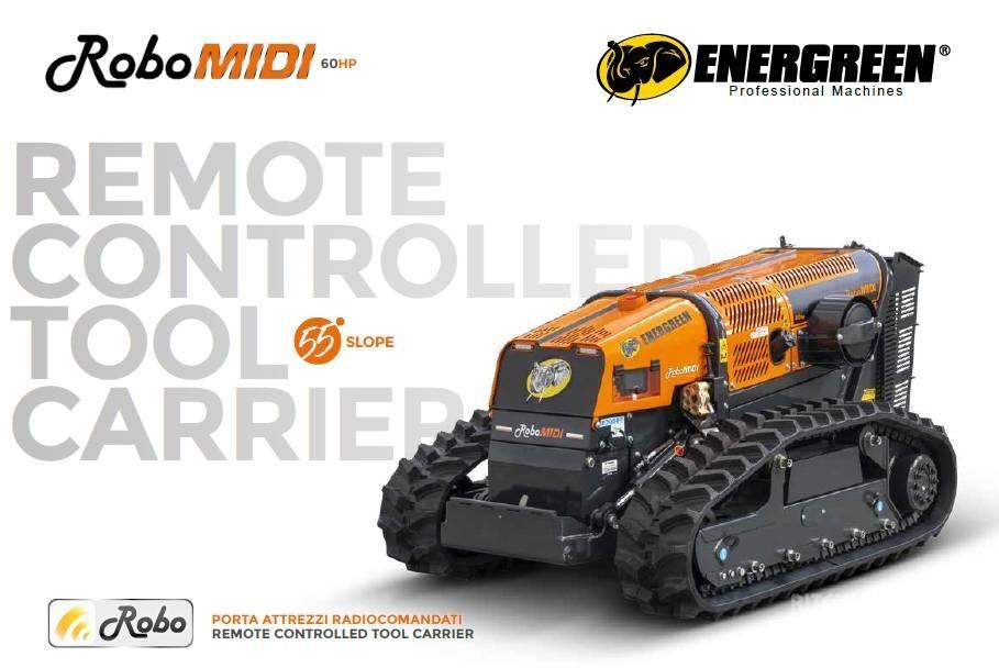 Energreen RoboMidi Šumski mulčeri
