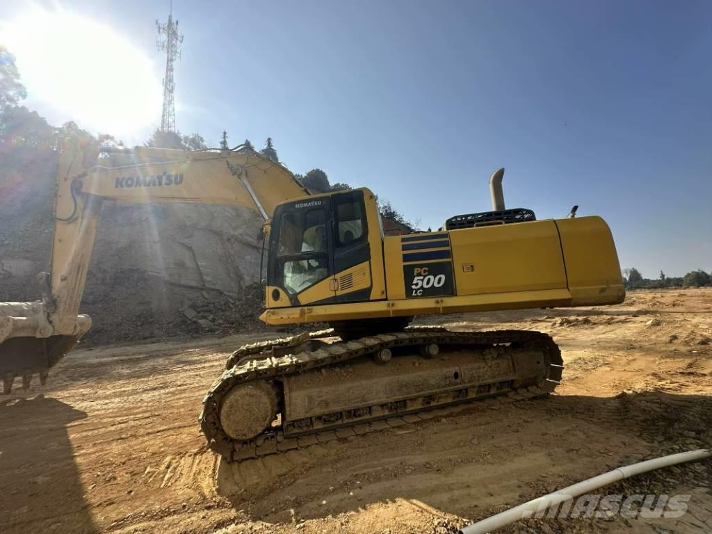 Komatsu PC 500-10 Bageri guseničari