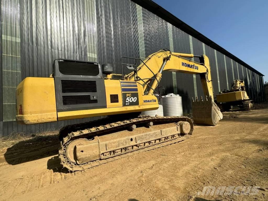 Komatsu PC 500-10 Bageri guseničari