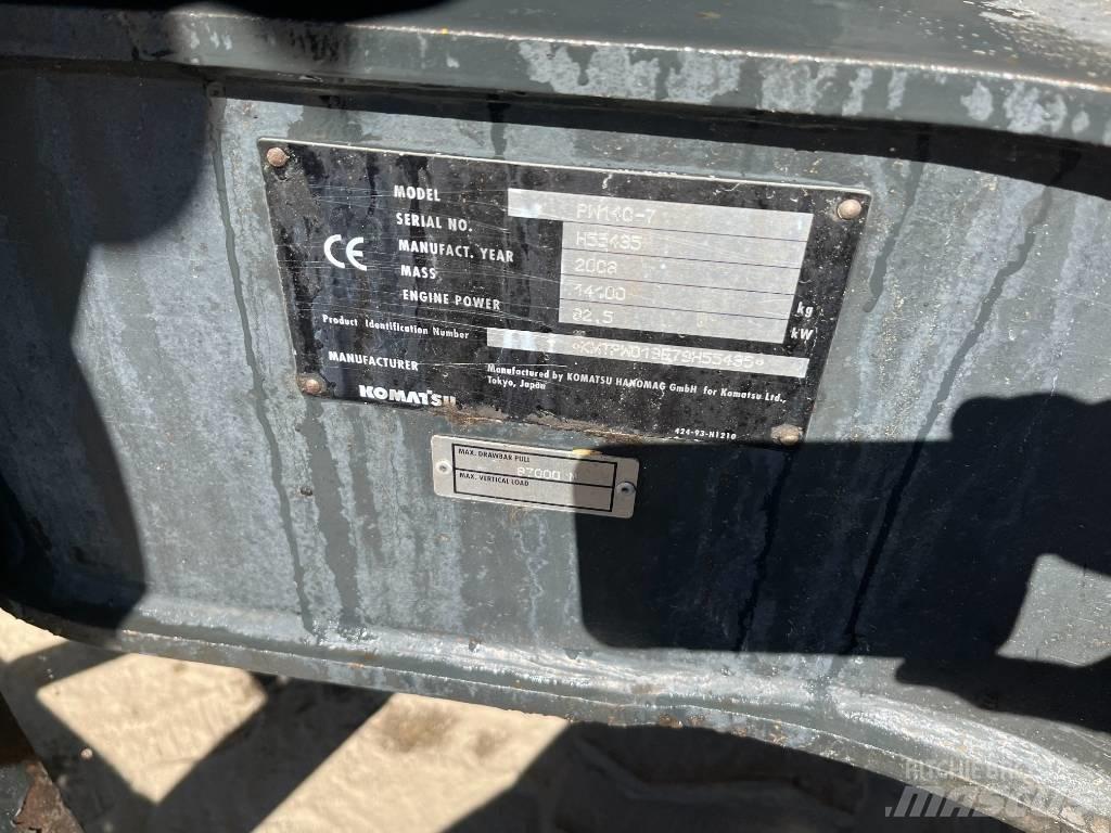 Komatsu PW 140-7 Bageri točkaši