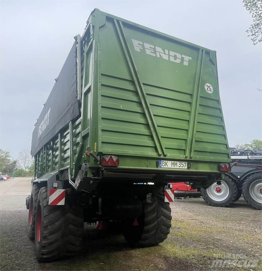 Fendt TIGO 75 XR Samoutovarne prikolice