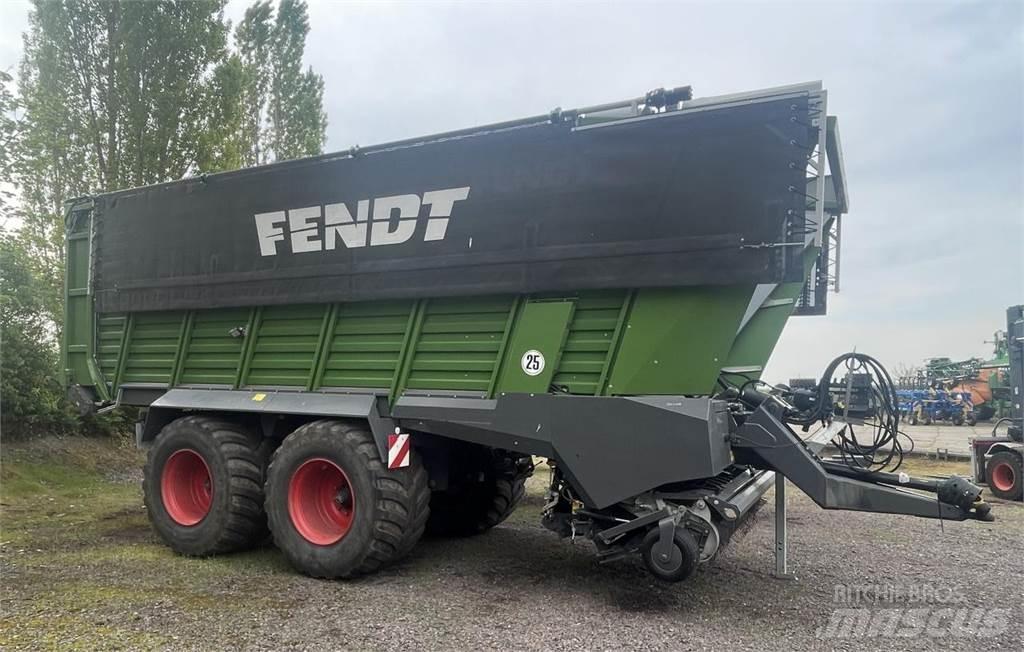 Fendt TIGO 75 XR Samoutovarne prikolice