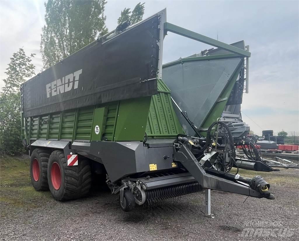 Fendt TIGO 75 XR Samoutovarne prikolice