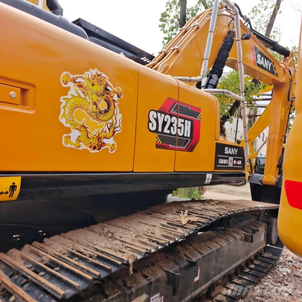 Sany SY235 H Bageri guseničari