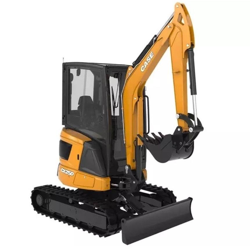 CASE CX 25 D Mini bageri < 7t