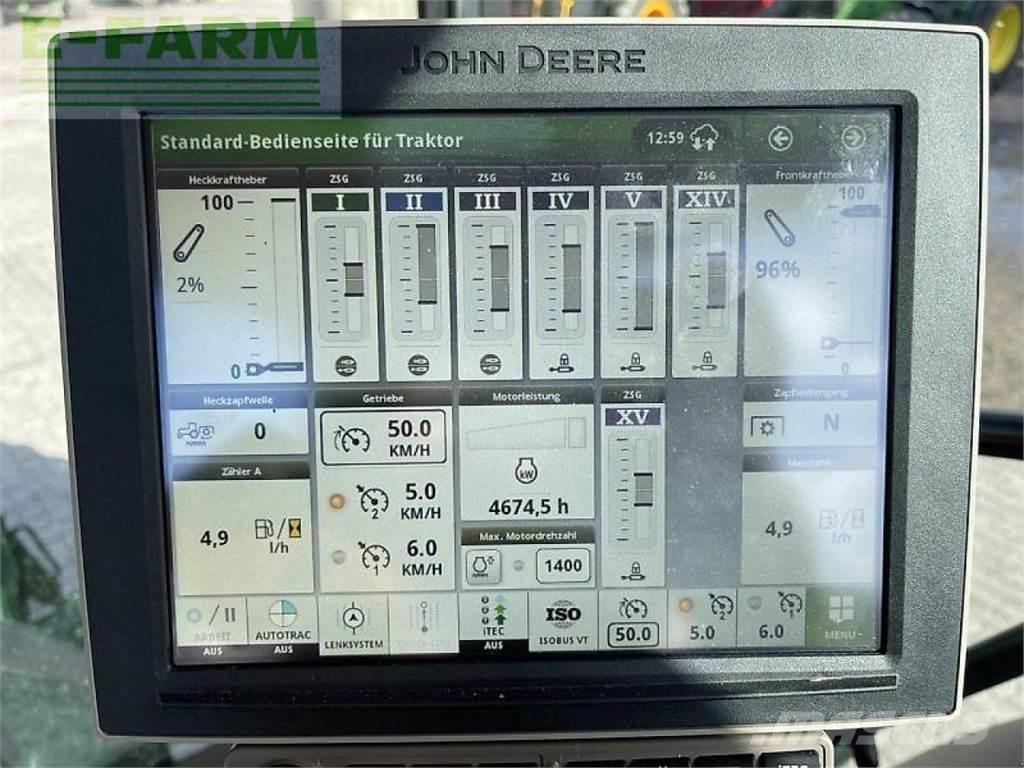 John Deere 6250r Traktori
