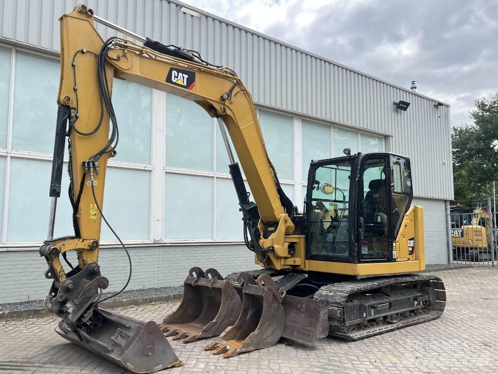 CAT 308 CR   2019 Midi bageri 7t – 12t