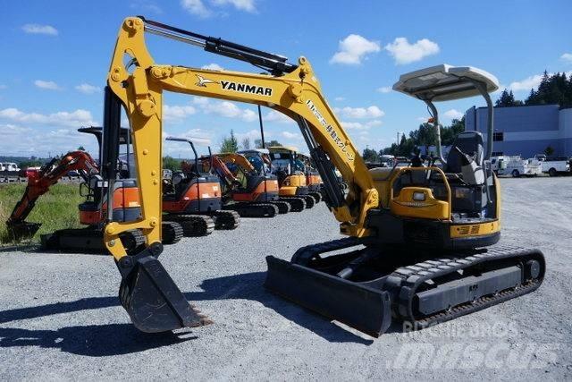 Yanmar Vio 40-5 Mini bageri < 7t