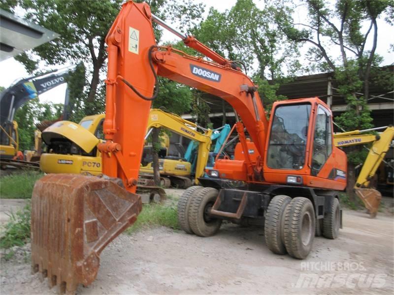 Doosan DH150W-7 Bageri točkaši