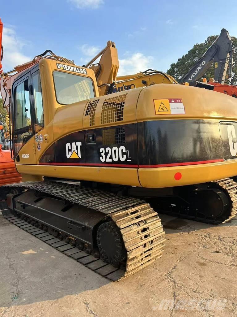 CAT 320 C L Bageri guseničari