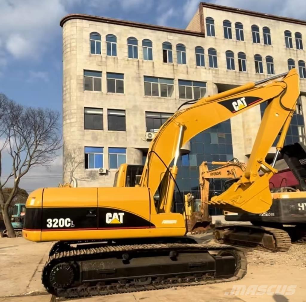CAT 320 C L Bageri guseničari