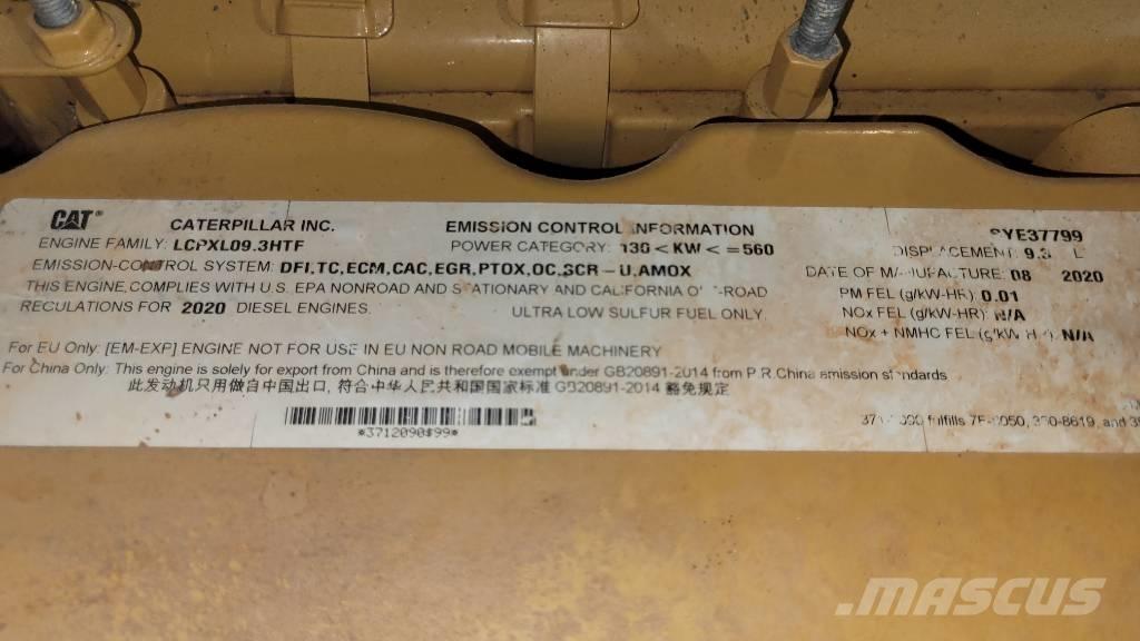 CAT C 9.3 Ostalo za građevinarstvo