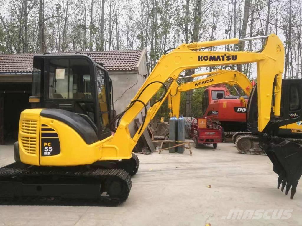 Komatsu PC 55 Bageri guseničari