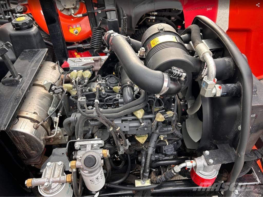 Jacobsen AR722D Kosilice i trimeri za grube terene