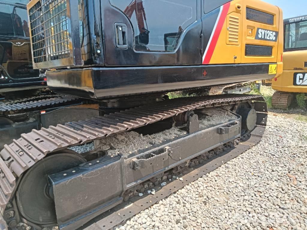 Sany 125 Bageri guseničari