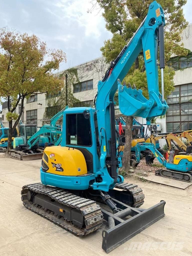 Kubota U40 Mini bageri < 7t