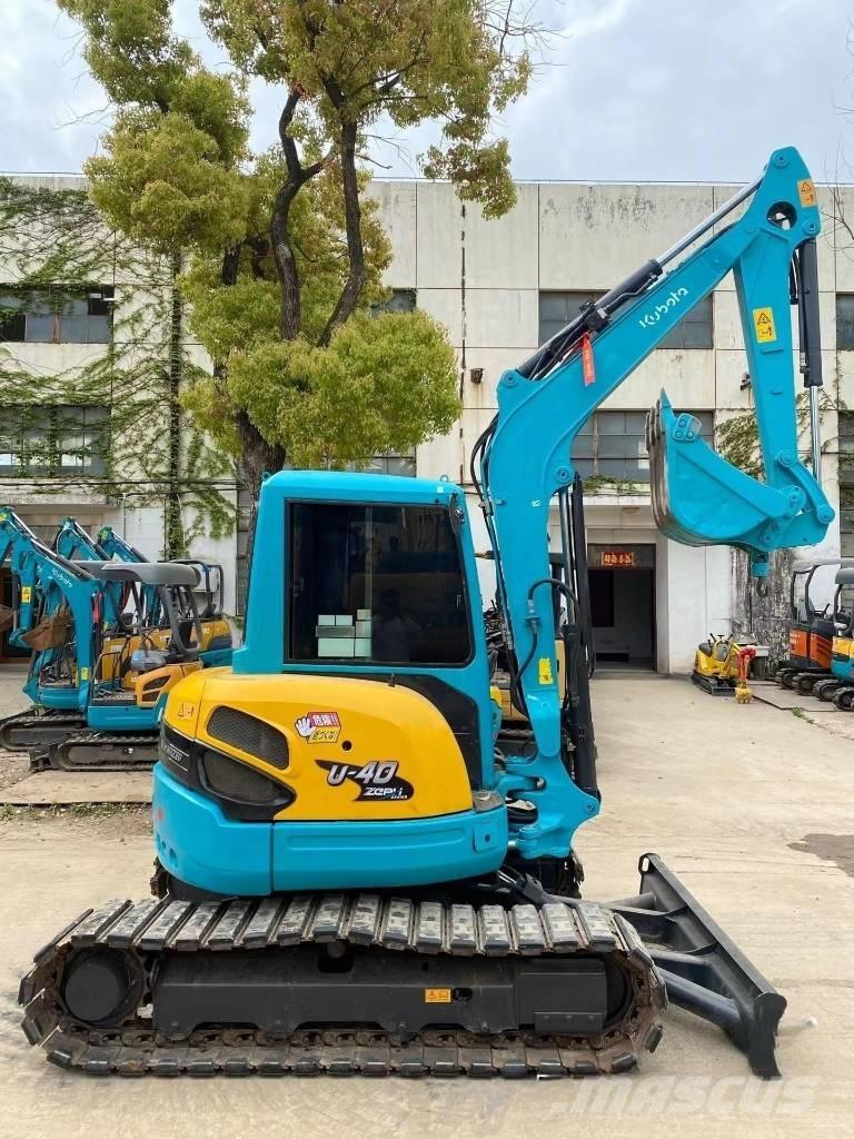 Kubota U40 Mini bageri < 7t
