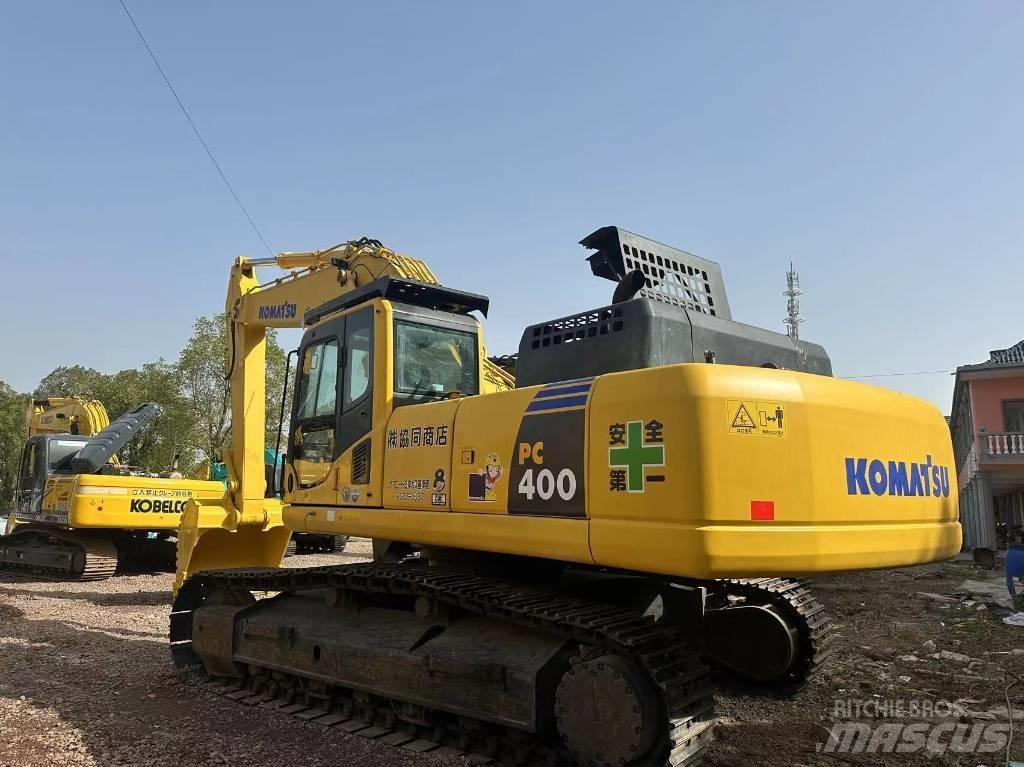 Komatsu PC 400-8 R Bageri guseničari