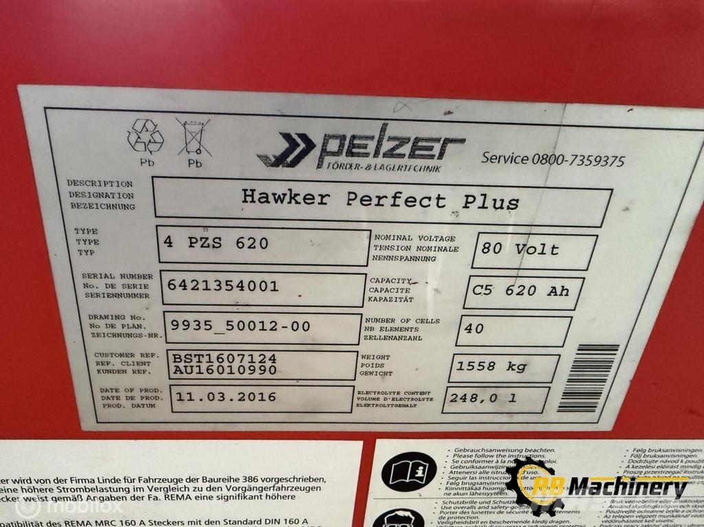 CAT EP25K PAC Viljuškari - ostalo