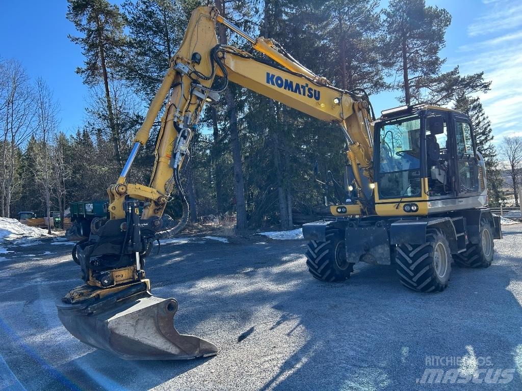 Komatsu PW148 -10 Bageri točkaši