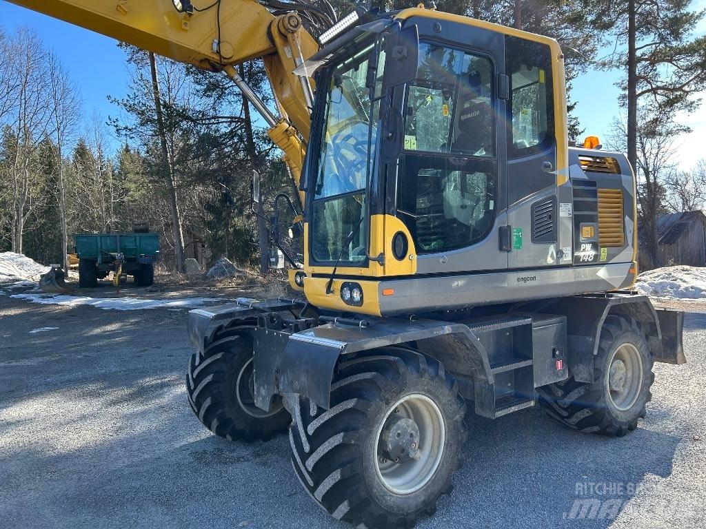 Komatsu PW148 -10 Bageri točkaši