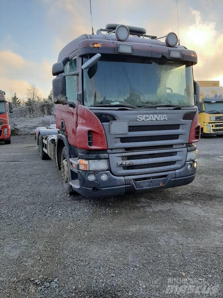 Scania P 420 Kontejnerski kamioni