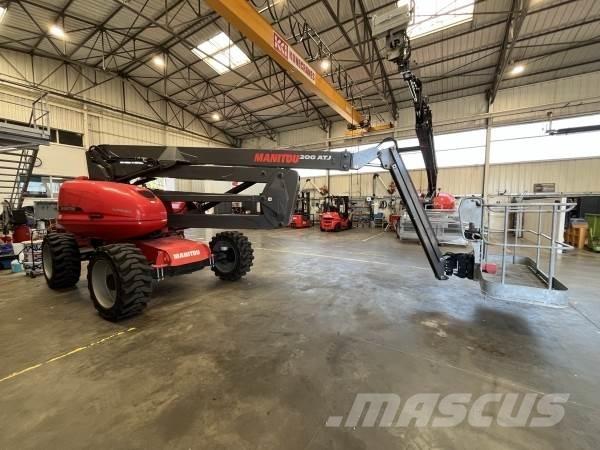Manitou 200ATJ Zglobne podizne platforme
