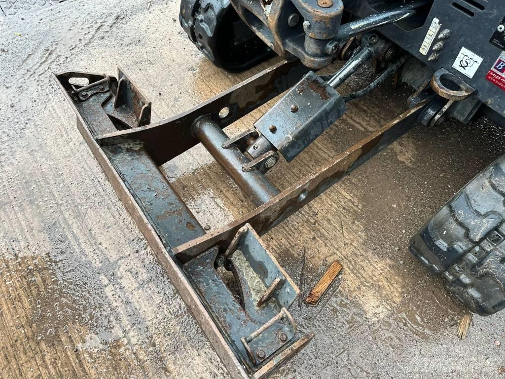Bobcat E17z Mini bageri < 7t