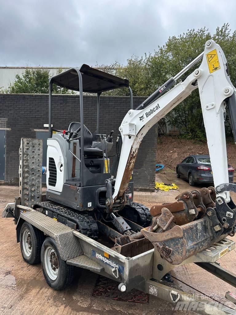 Bobcat E17z Mini bageri < 7t