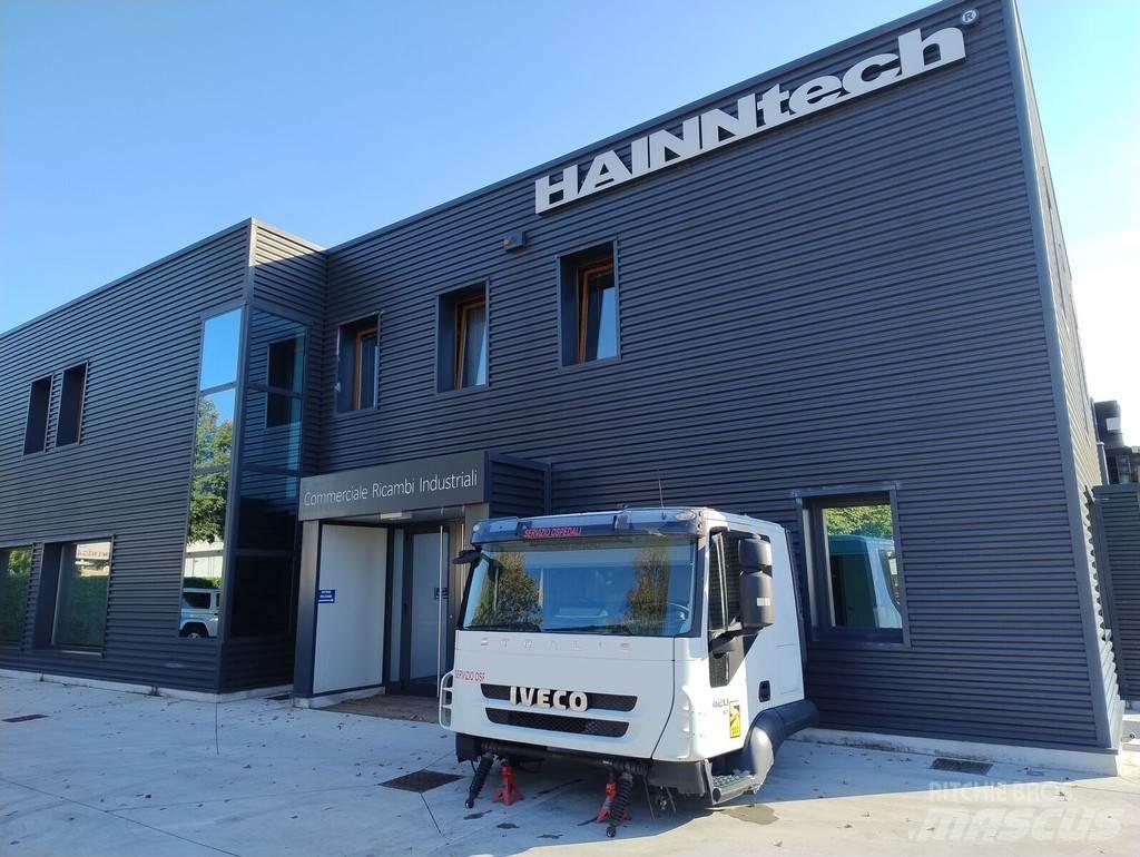 Iveco STRALIS AT Kabine i unutrašnjost