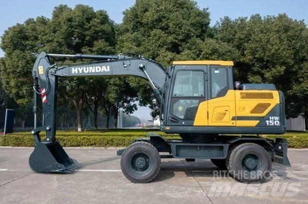 Hyundai HW 150 Bageri točkaši