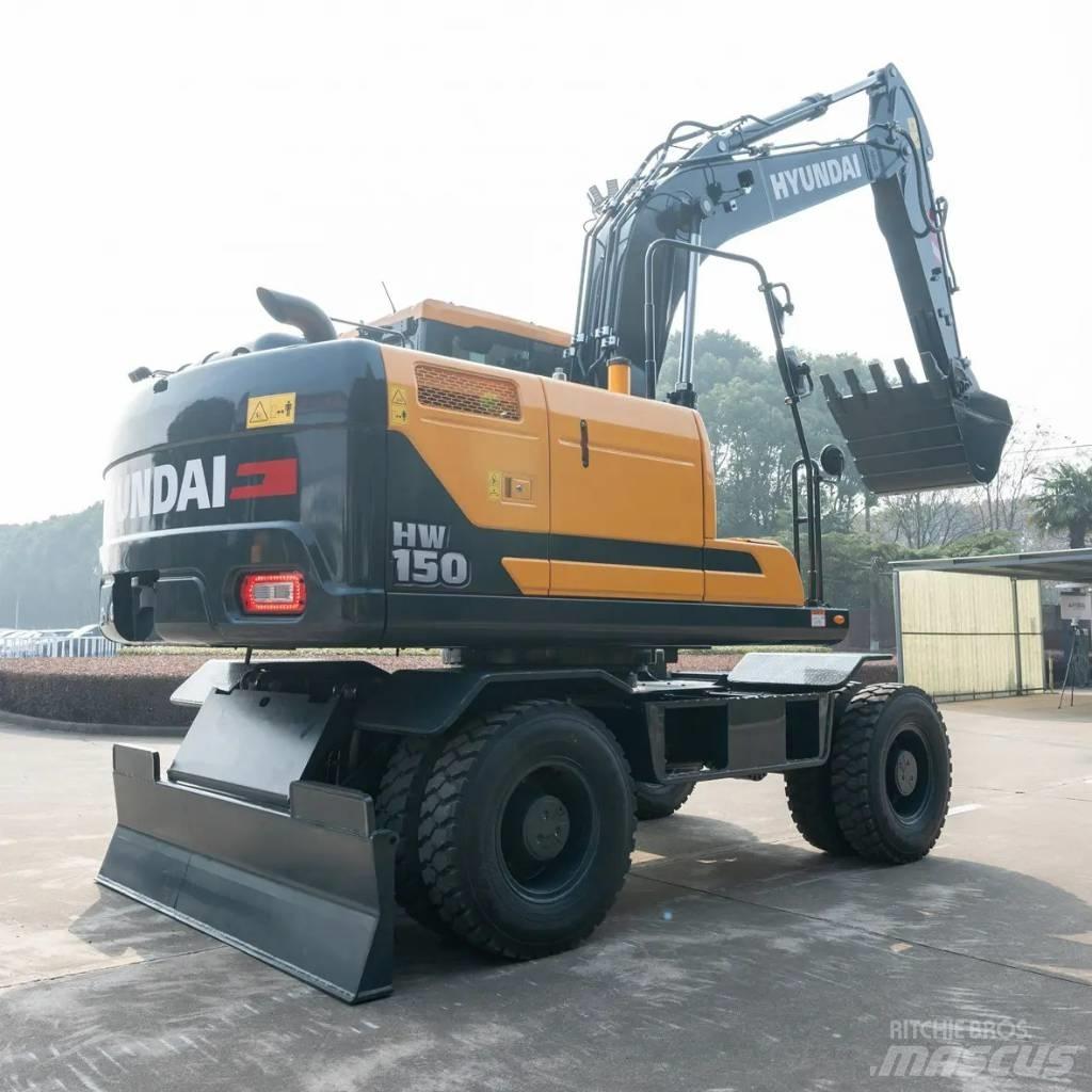 Hyundai HW 150 Bageri točkaši