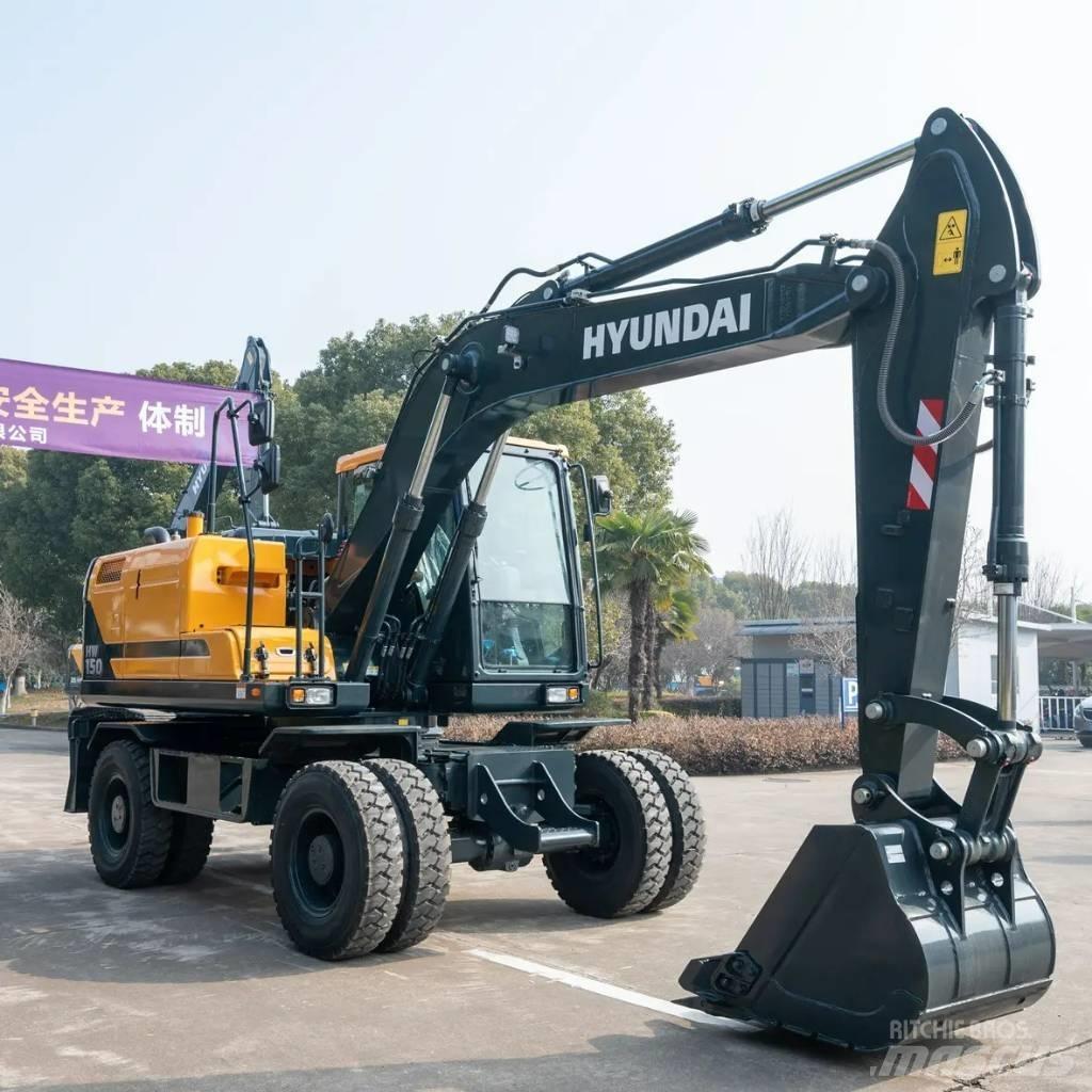 Hyundai HW 150 Bageri točkaši