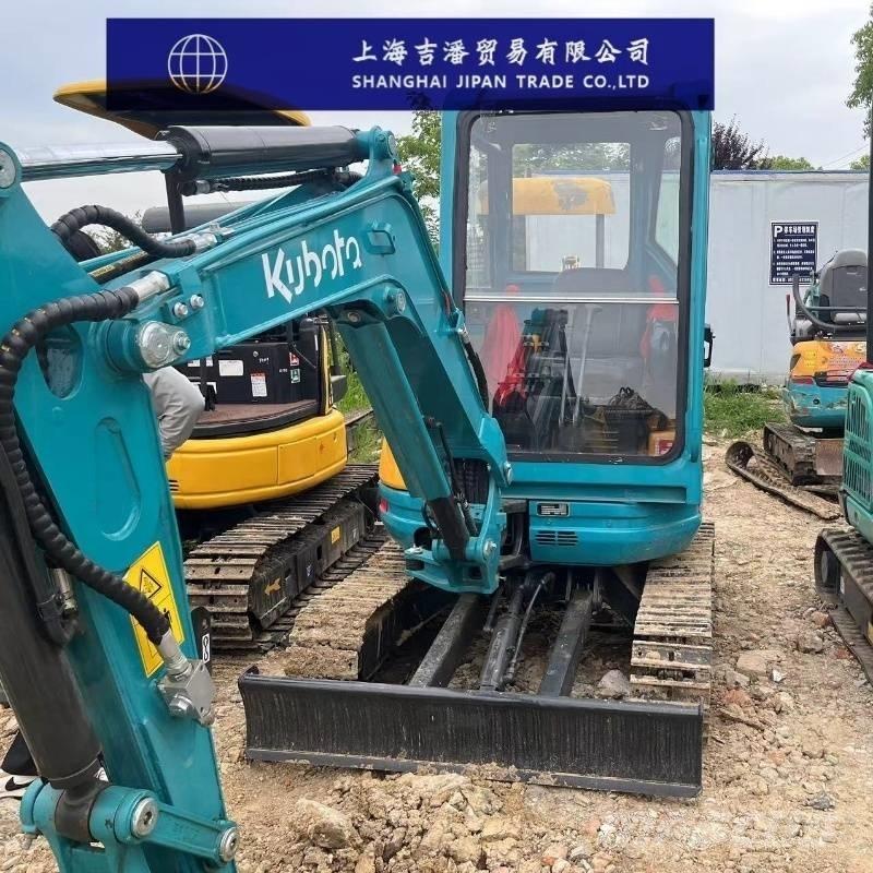 Kubota U 20 Mini bageri < 7t