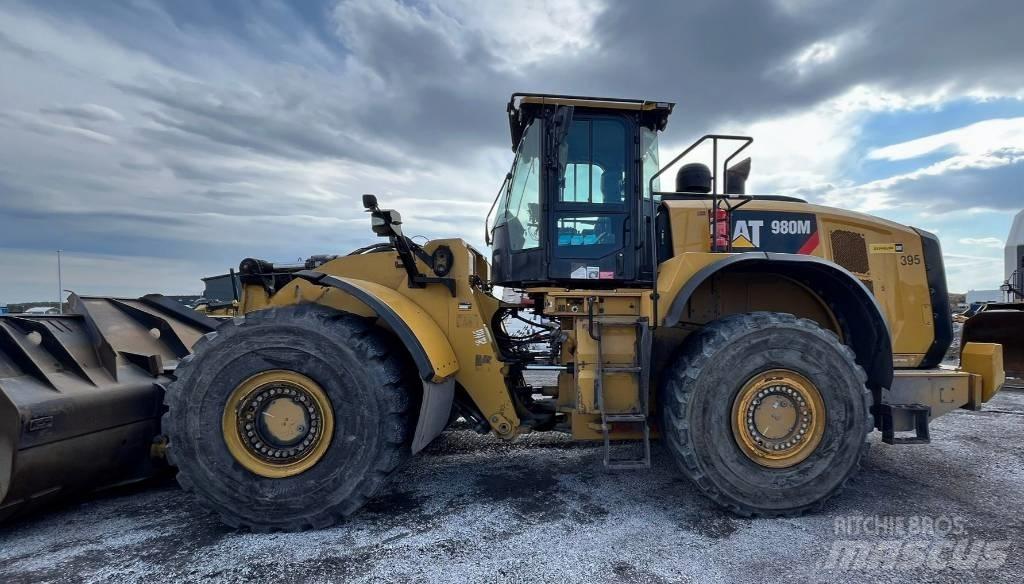 CAT 980 M Utovarivači na točkove