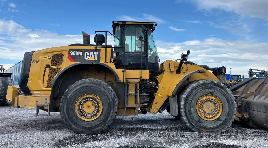CAT 980 M Utovarivači na točkove