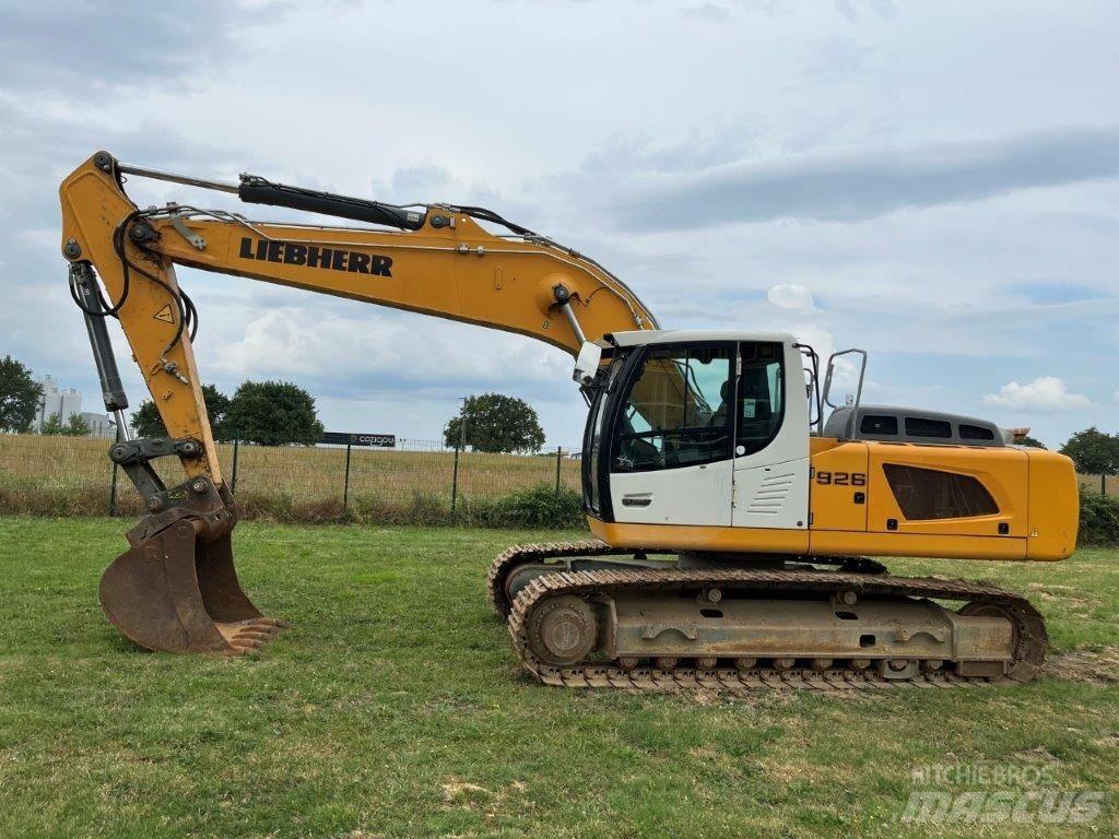 Liebherr R 926 LC Bageri guseničari