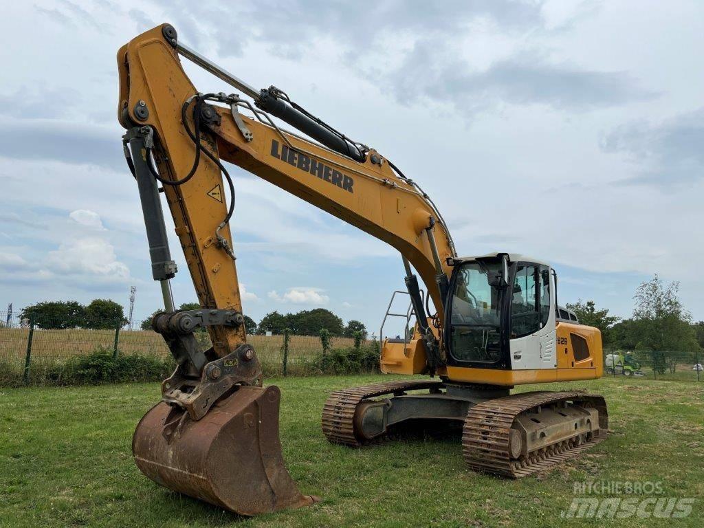 Liebherr R 926 LC Bageri guseničari