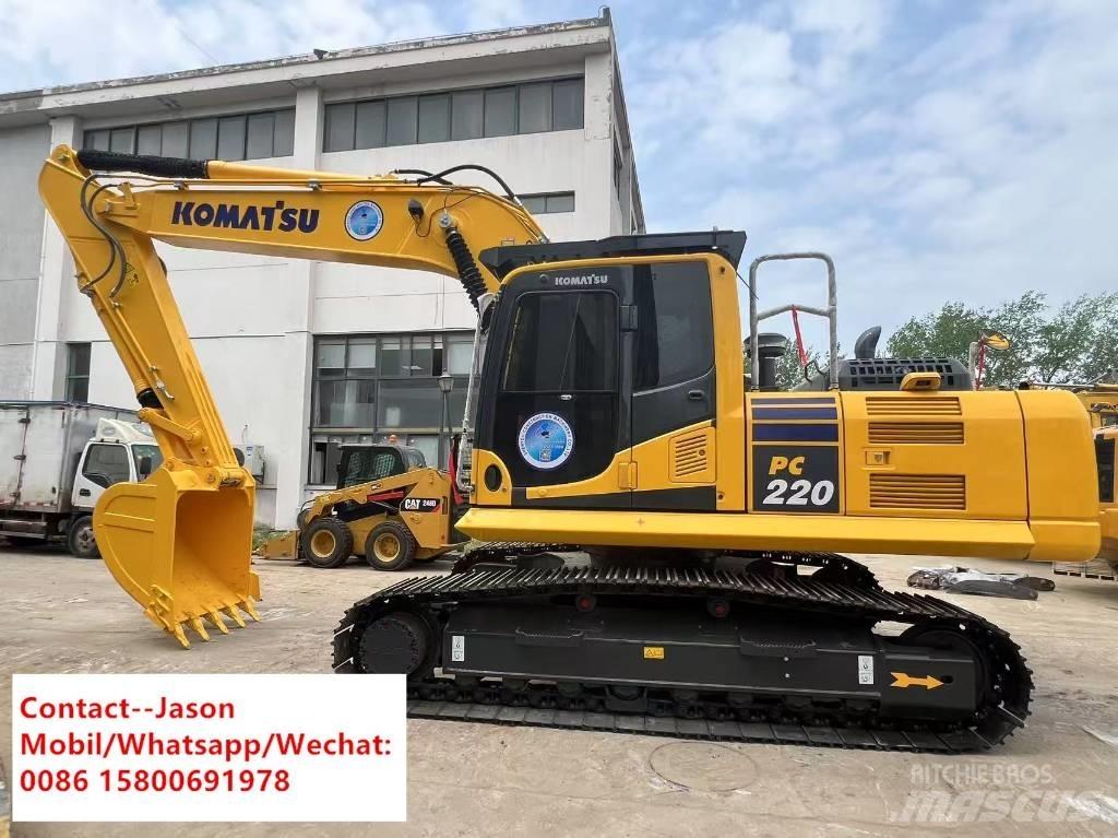 Komatsu PC 220 Bageri guseničari