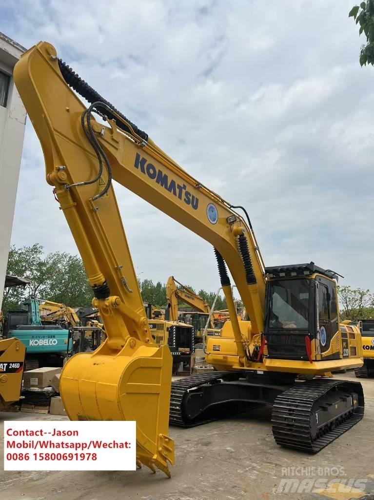 Komatsu PC 220 Bageri guseničari