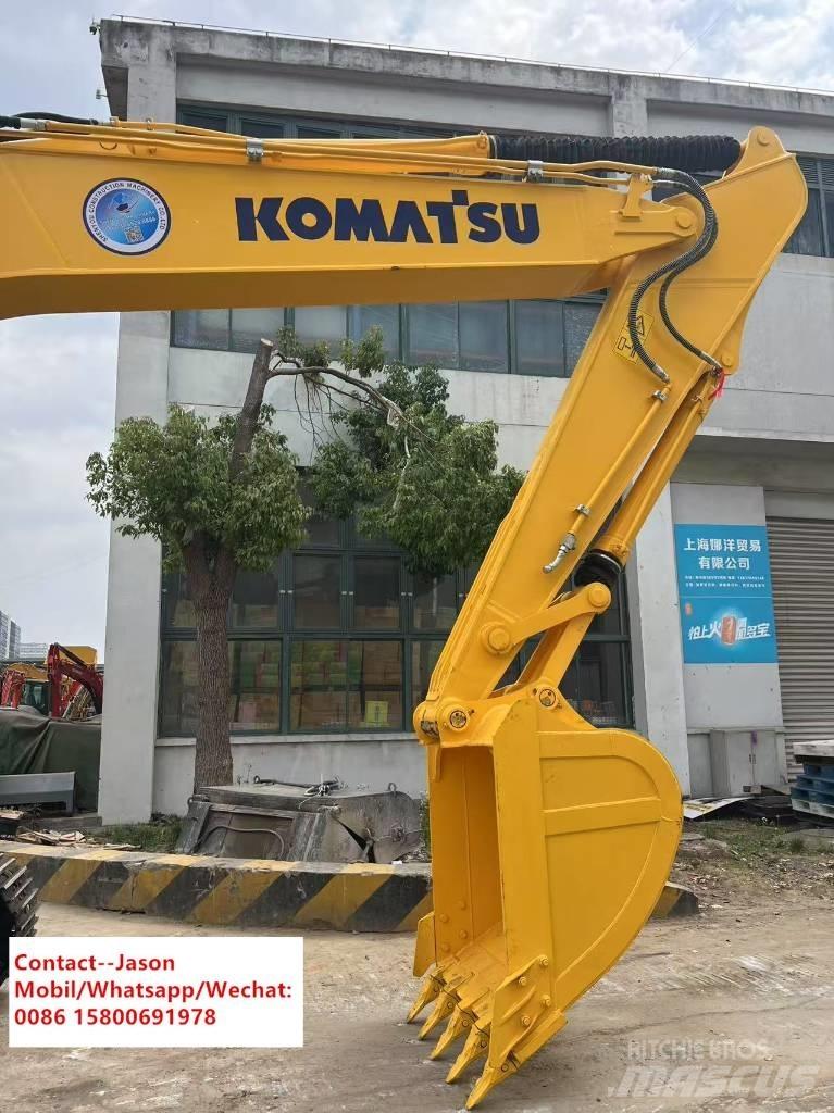 Komatsu PC 220 Bageri guseničari