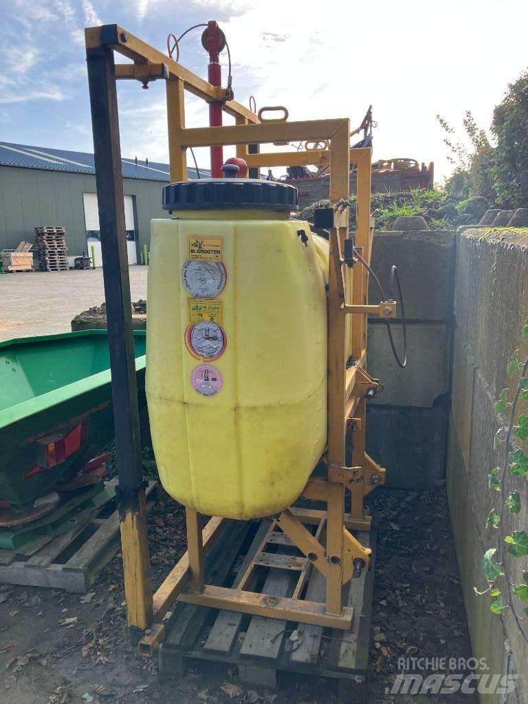 Dubex Tank in frame Montirane prskalice
