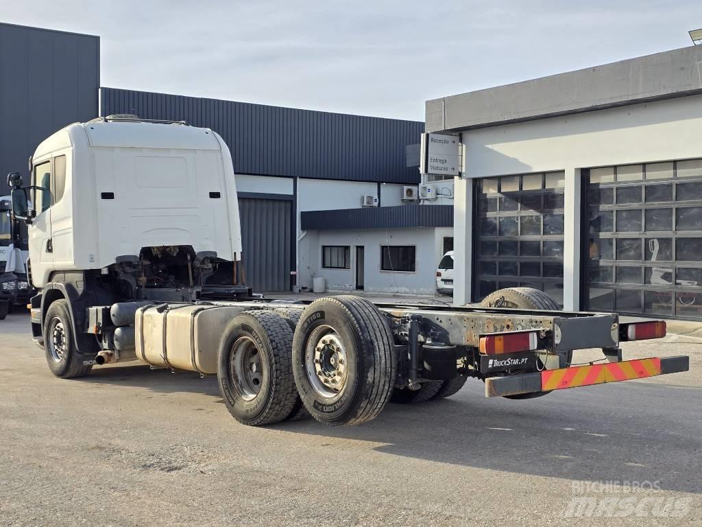 Scania R 380 Kamioni-šasije